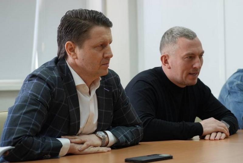 ФК «Рязань» вступает в сезон с новым президентом